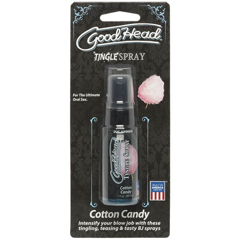 GoodHead Tingle Spray 29 ml - Cotton Candy
